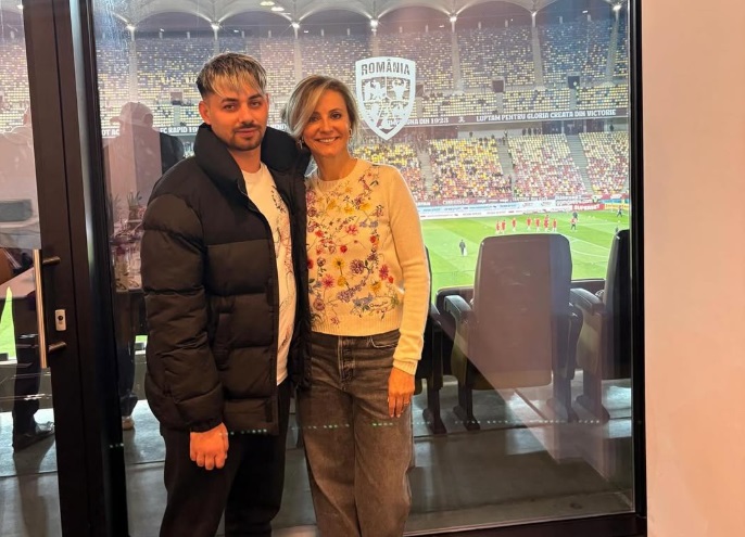 Gestul discret al lui Șucu pentru fotbalistul care se confruntă cu o suferință cruntă! L-a invitat personal în lojă la meciul cu Dinamo