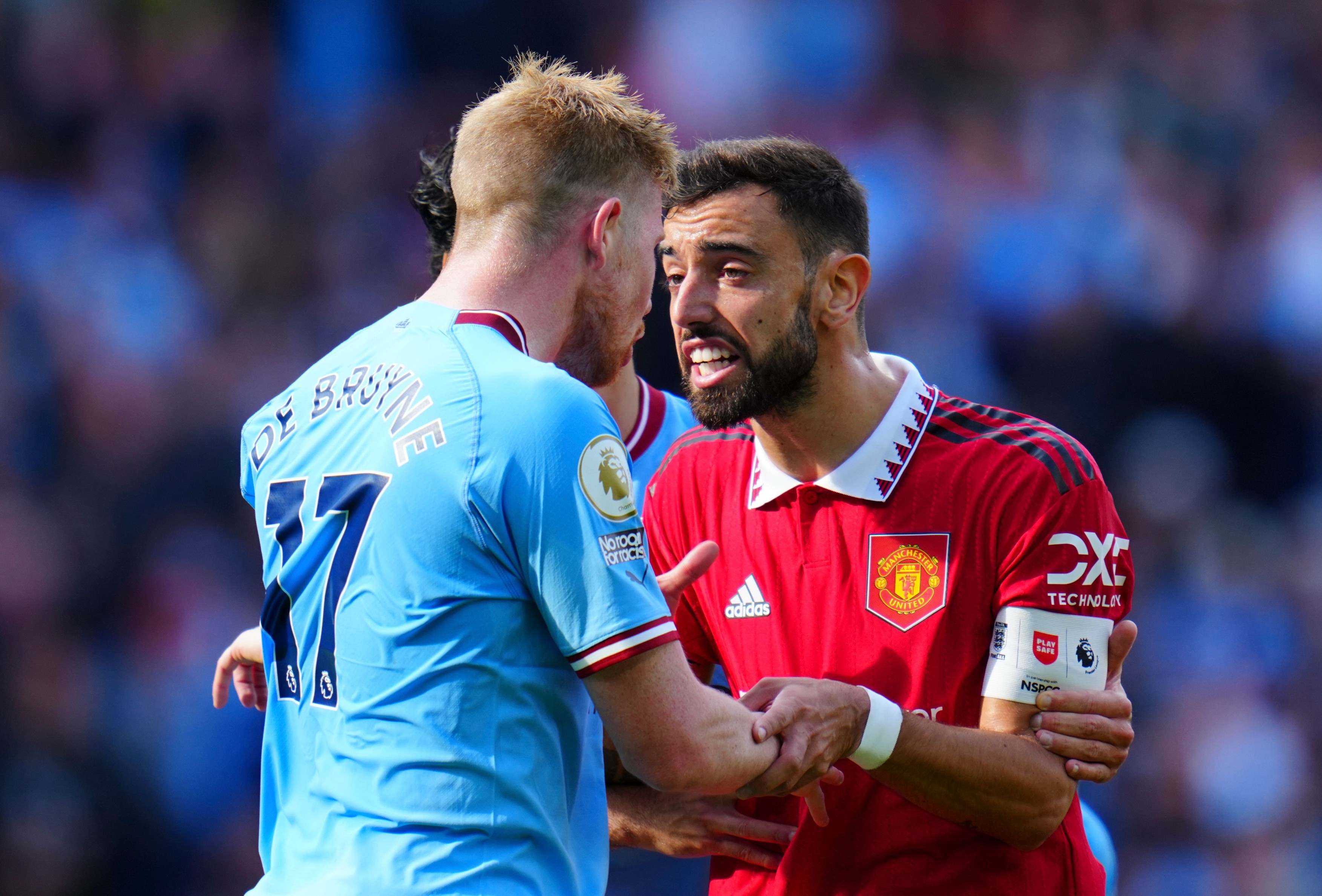 Bruno Fernandes, mesaj pentru Kevin de Bruyne, după ce belgianul și-a anunțat plecarea de la City