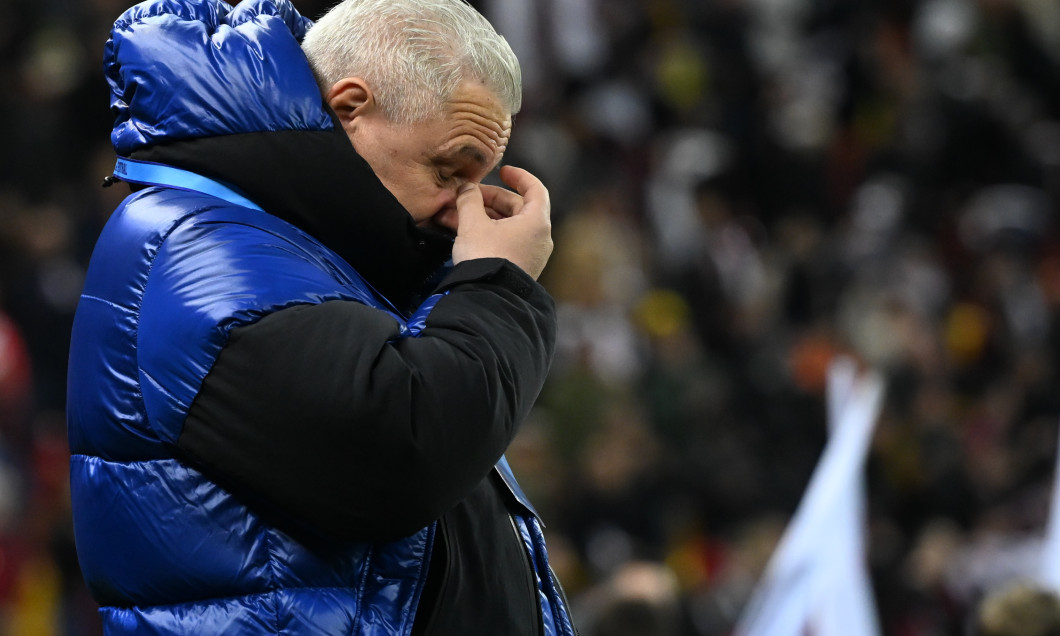 FOTBAL:RAPID BUCURESTI-DINAMO BUCURESTI, PLAY OFF SUPERLIGA SUPERBET (6.04.2025)