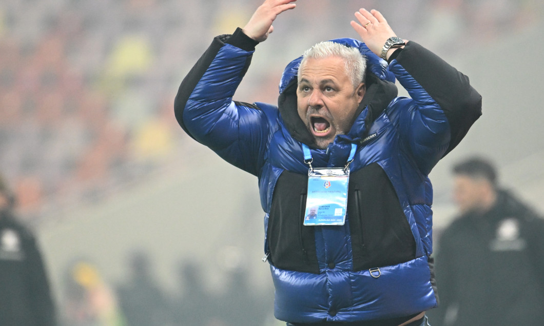 FOTBAL:RAPID BUCURESTI-DINAMO BUCURESTI, PLAY OFF SUPERLIGA SUPERBET (6.04.2025)