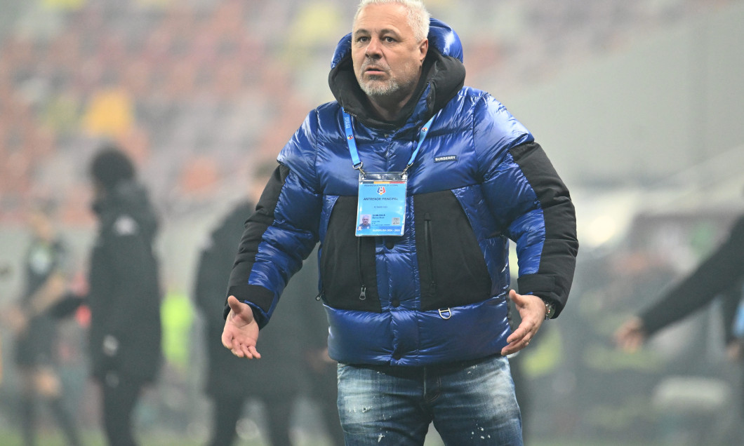 FOTBAL:RAPID BUCURESTI-DINAMO BUCURESTI, PLAY OFF SUPERLIGA SUPERBET (6.04.2025)