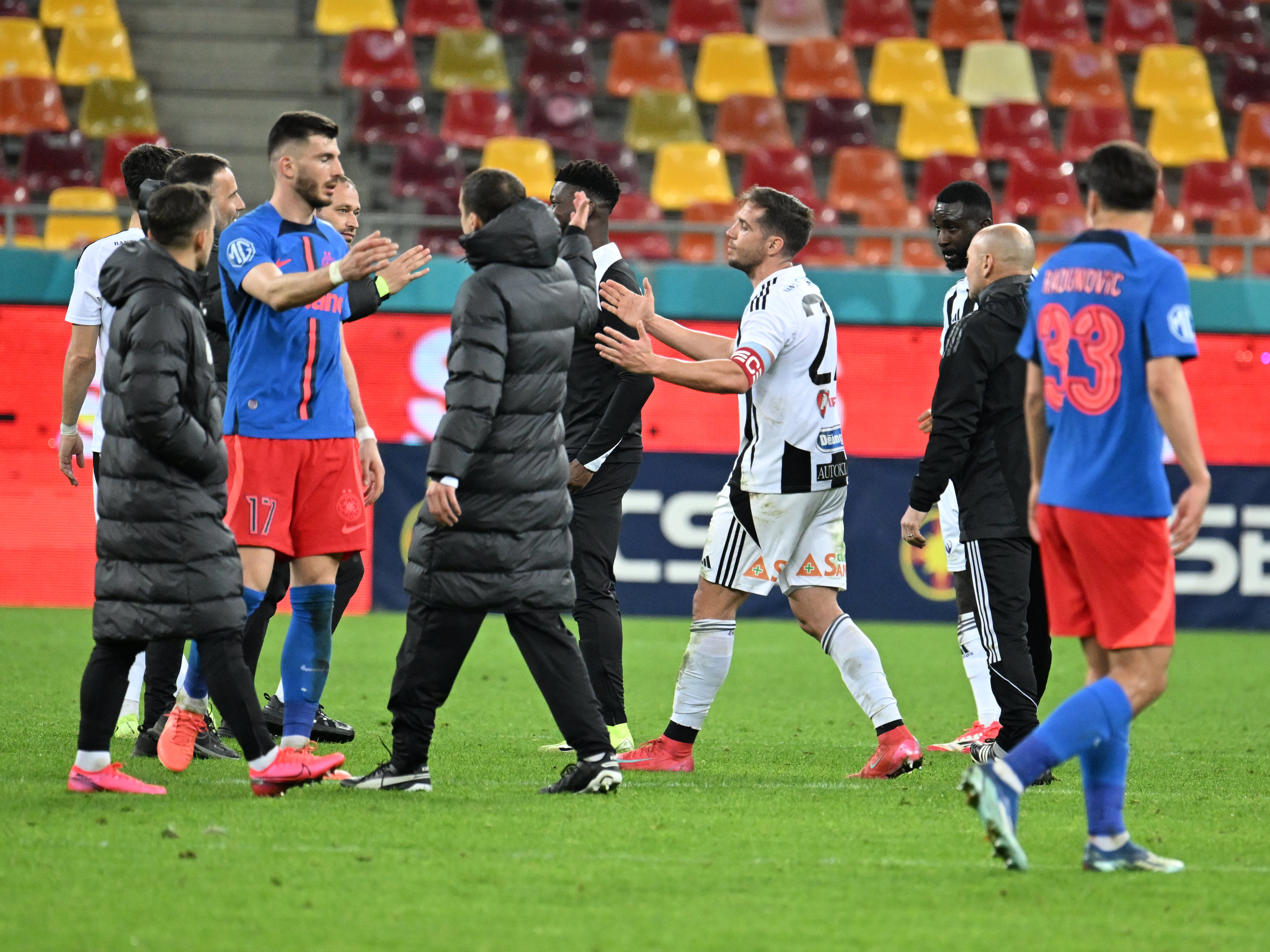 Mircea Lucescu, imediat după FCSB - ”U” Cluj: ”Cei mai buni jucători au fost doi de peste 35 ani”