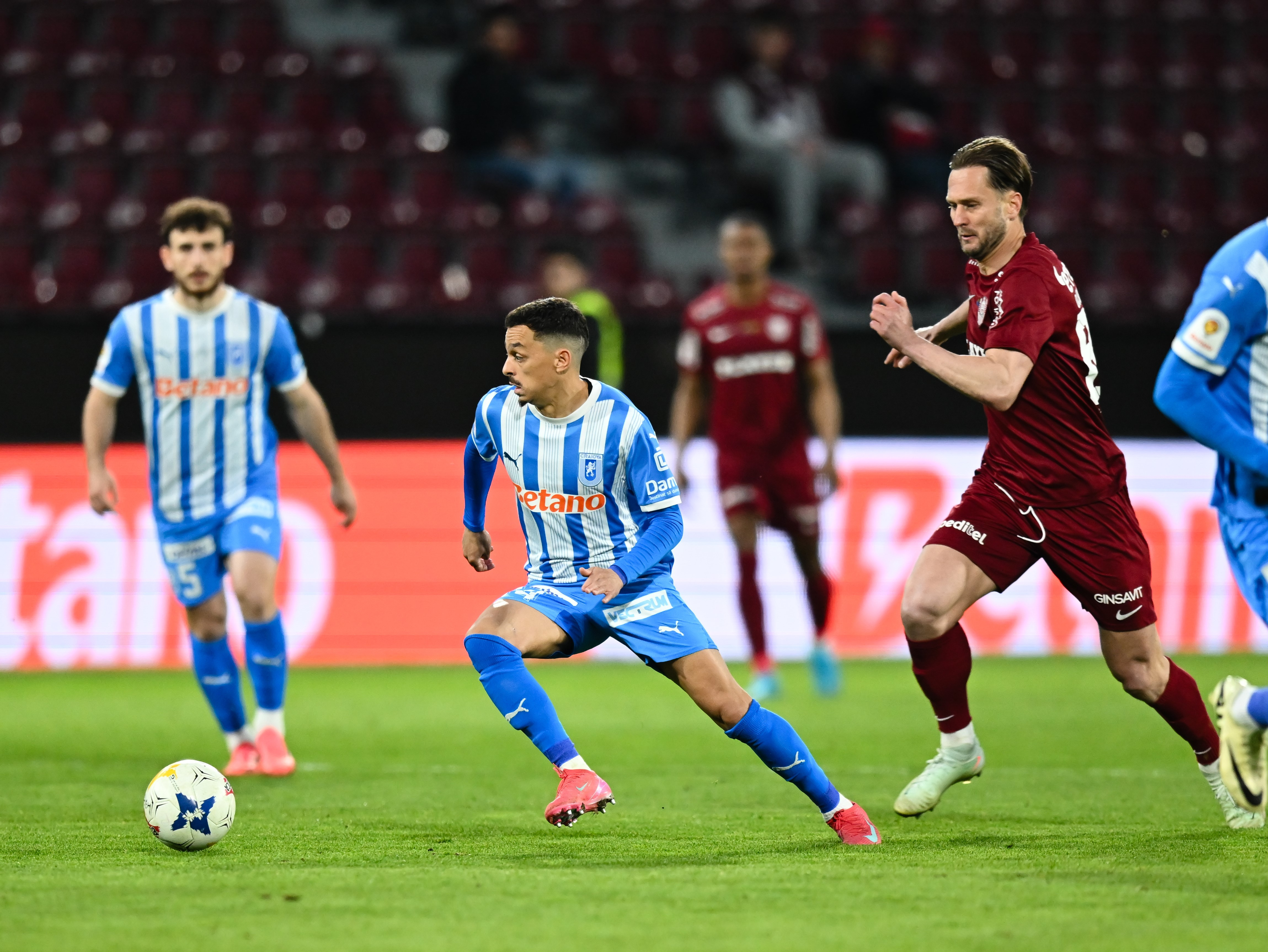 CFR Cluj - Universitatea Craiova, 20:30, LIVE VIDEO, Digi Sport 1. Oltenii vor revanșa după eliminarea din Cupă
