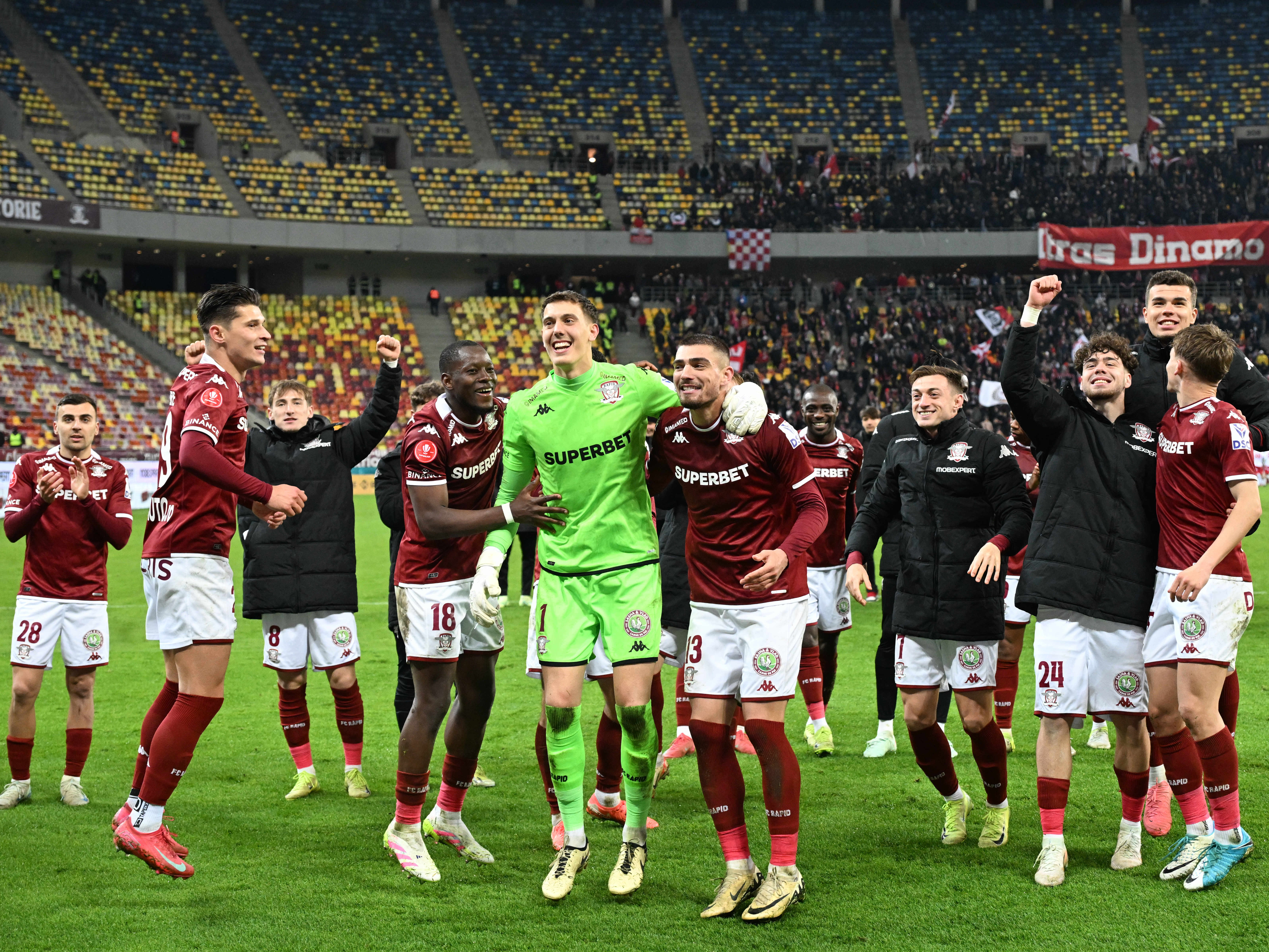El a fost cel mai bun. Jucătorul care a impresionat în Rapid - Dinamo! Toate notele de la derby