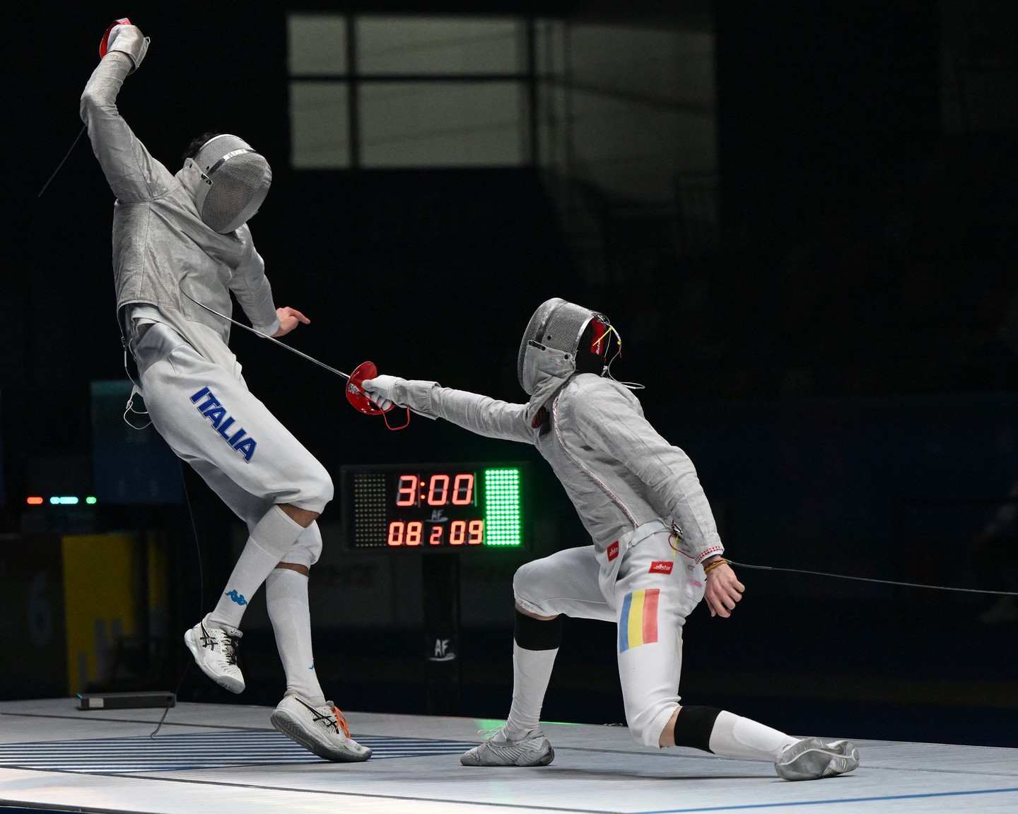 Medalie de argint pentru Vlad Covaliu la Campionatele Mondiale de scrimă pentru juniori
