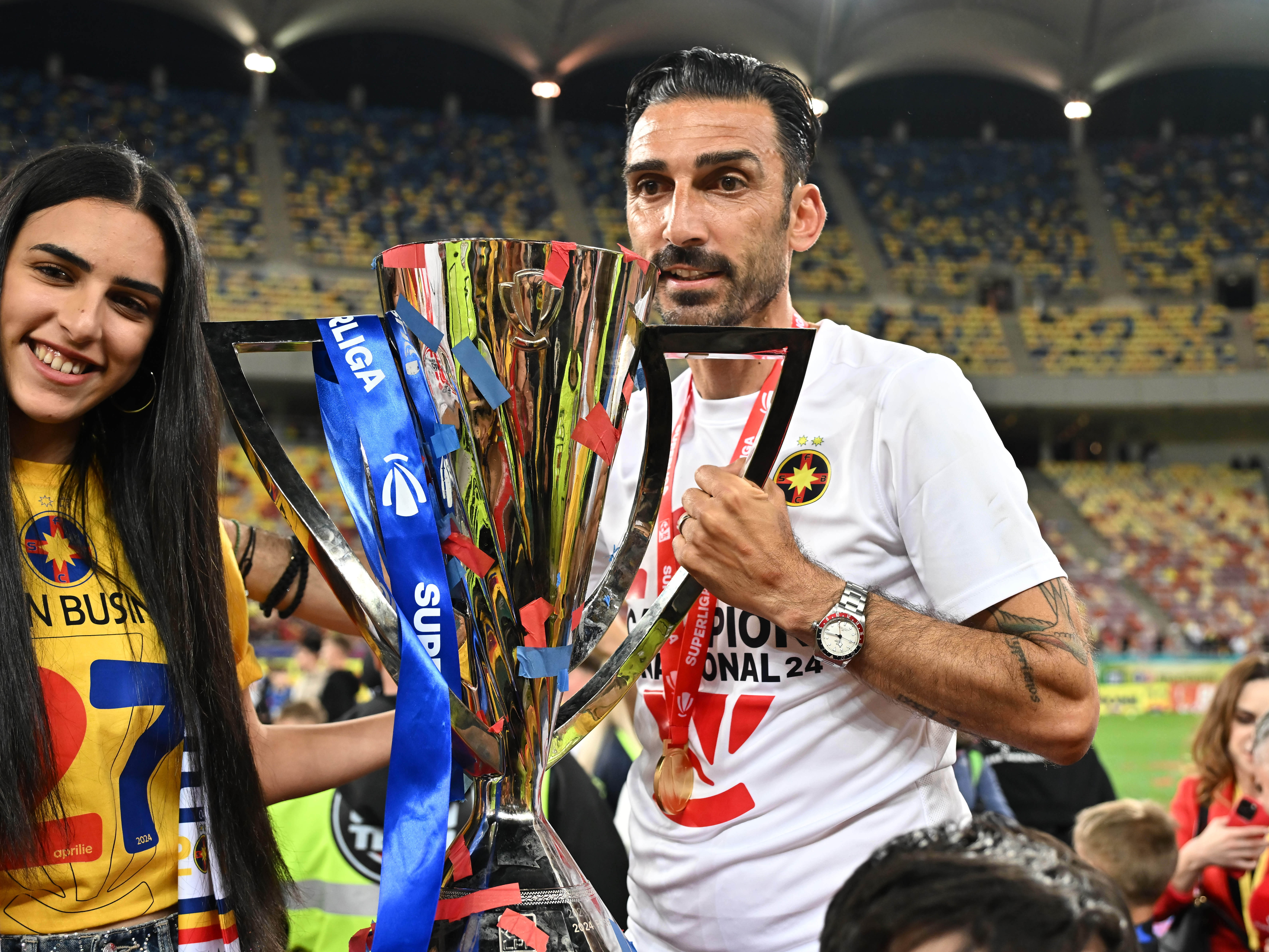 Elias Charalambous, cel mai longeviv antrenor din ”era Becali” la FCSB: OPT borne importante ale cipriotului