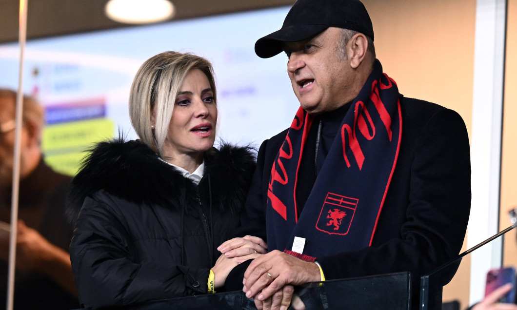 Db Genova 27/01/2025 - campionato di calcio serie A / Genoa-Monza / foto Daniele Buffa/Image nella foto: Dan Sucu PUBLIC