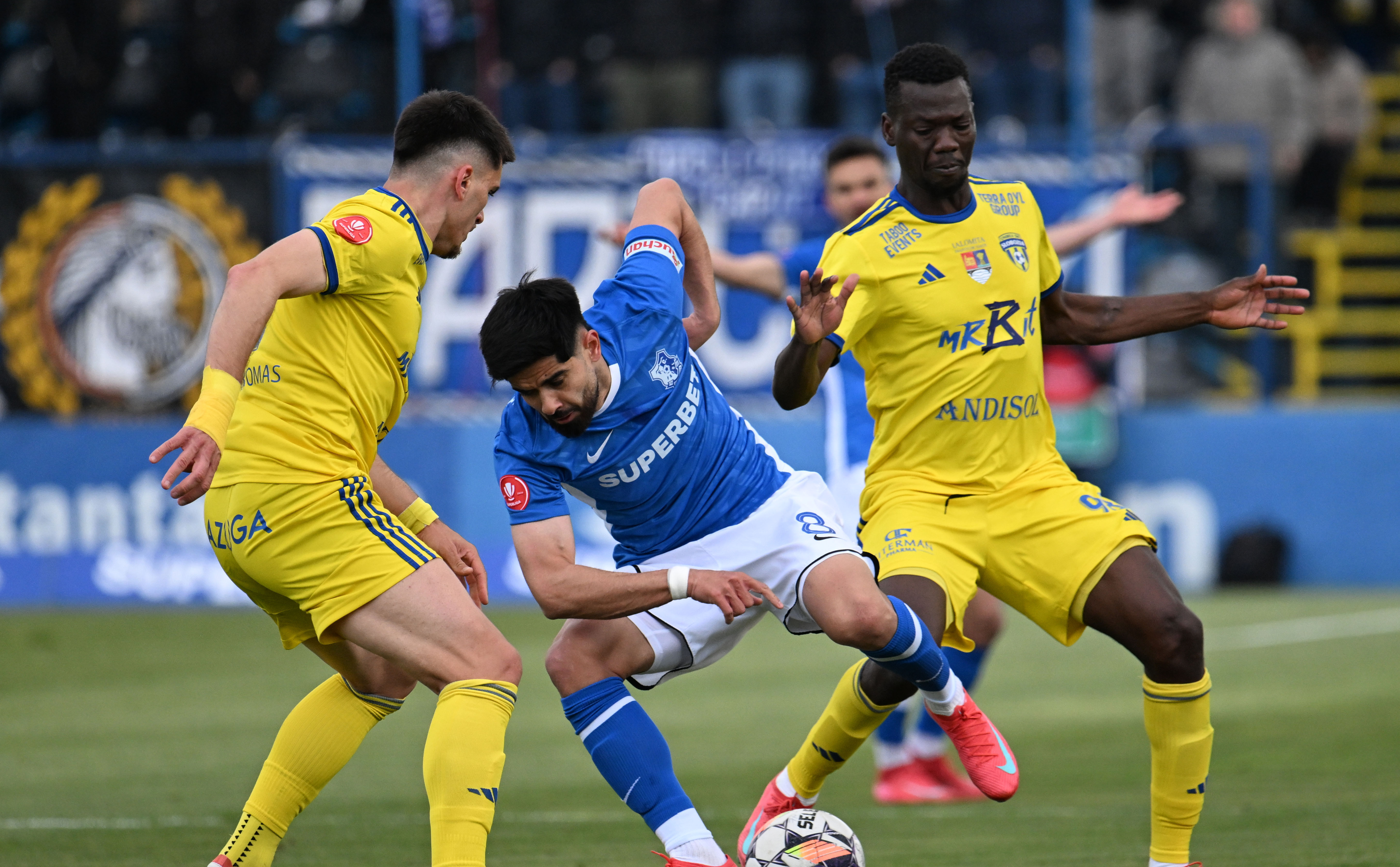 Farul - Unirea Slobozia 1-1. Gică Hagi și Adrian Mihalcea s-au anulat reciproc la Ovidiu