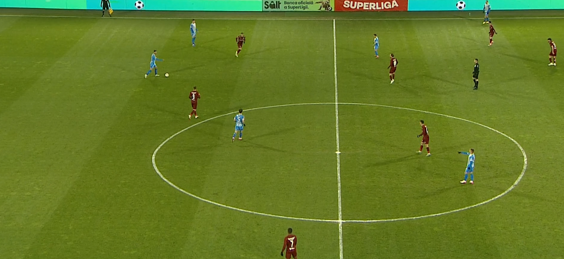 CFR Cluj - Universitatea Craiova 1-0, ACUM, pe Digi Sport 1. ”Feroviarii” au deschis scorul!