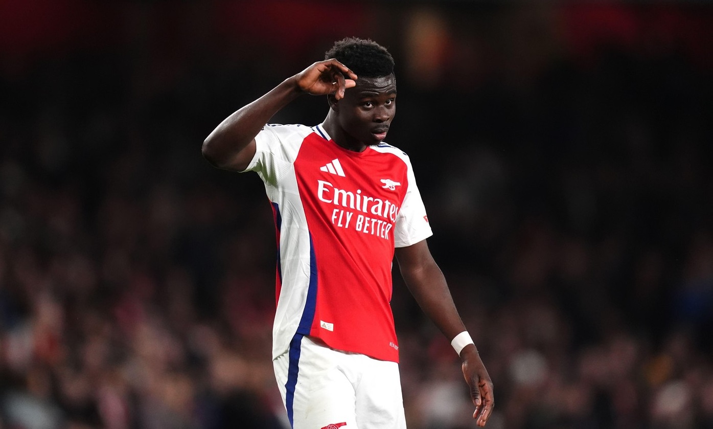 Dorit de Real Madrid, Bukayo Saka a luat decizia finală
