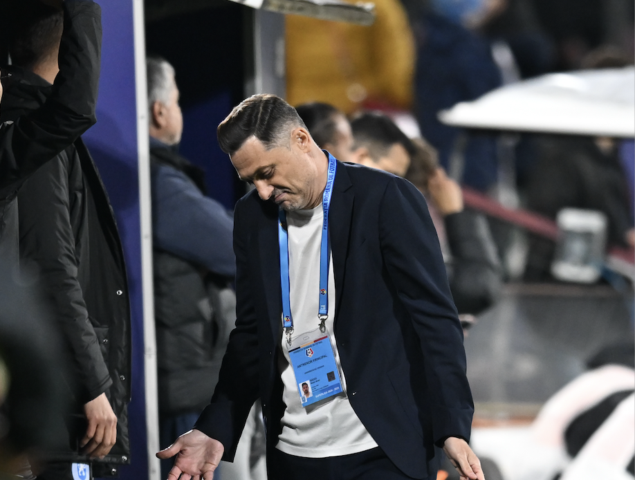 Mirel Rădoi a surprins pe toată lumea, după eșecul Universității Craiova cu CFR Cluj