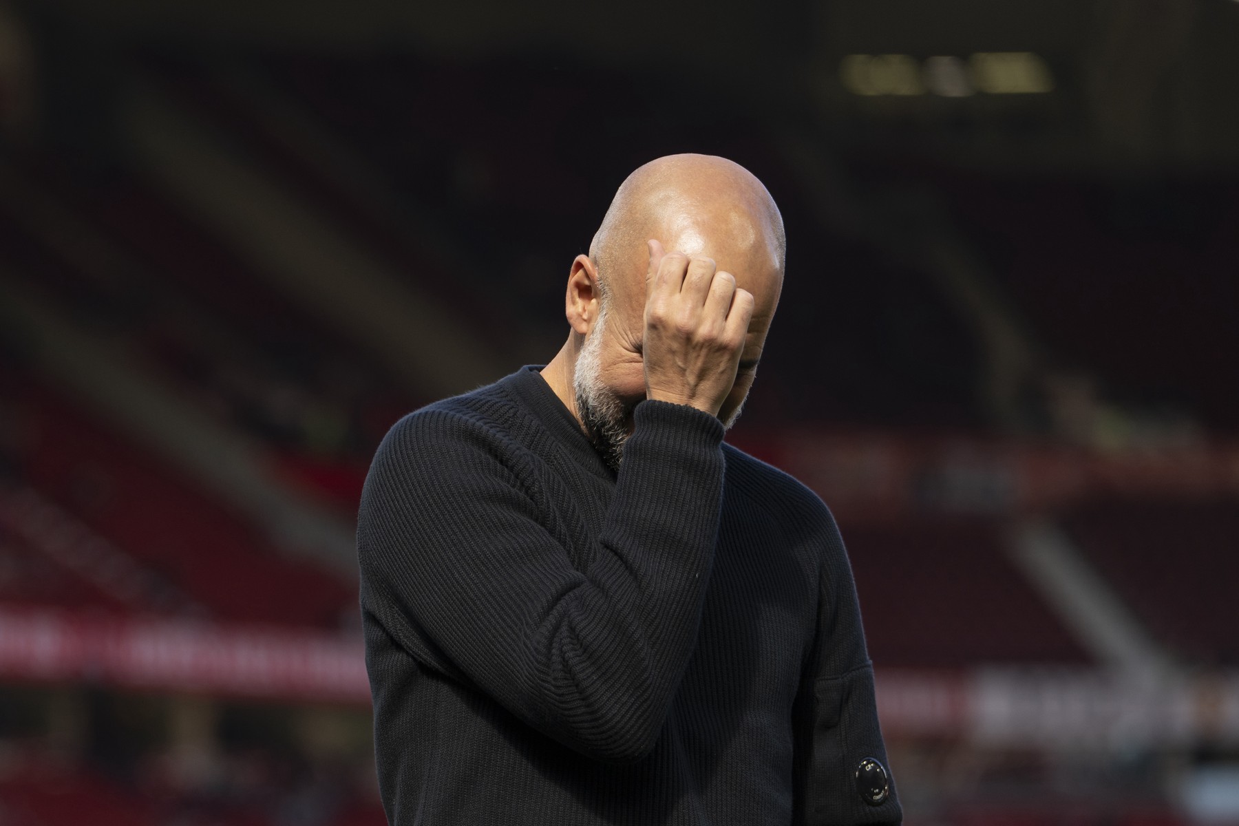 ”Grosolan”. După ce l-a numit ”cel mai bun din lume”, Guardiola a spus că ”nu e destul de inteligent” și a luat decizia