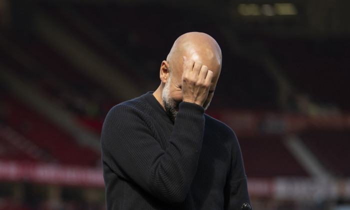 Premier League - Manchester United V Manchester City