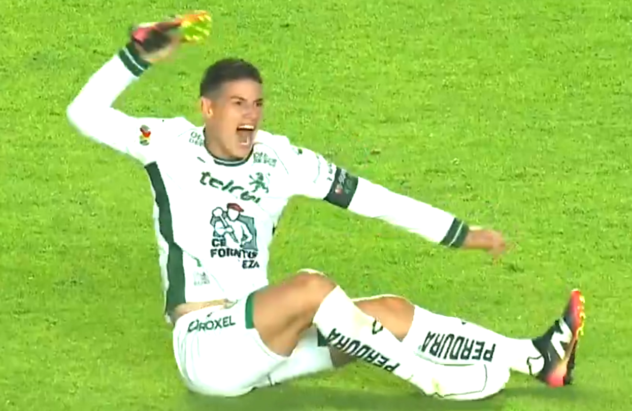 Ce-a fost și ce-a ajuns! James Rodriguez, viral după ce a aruncat cu gheata după arbitru