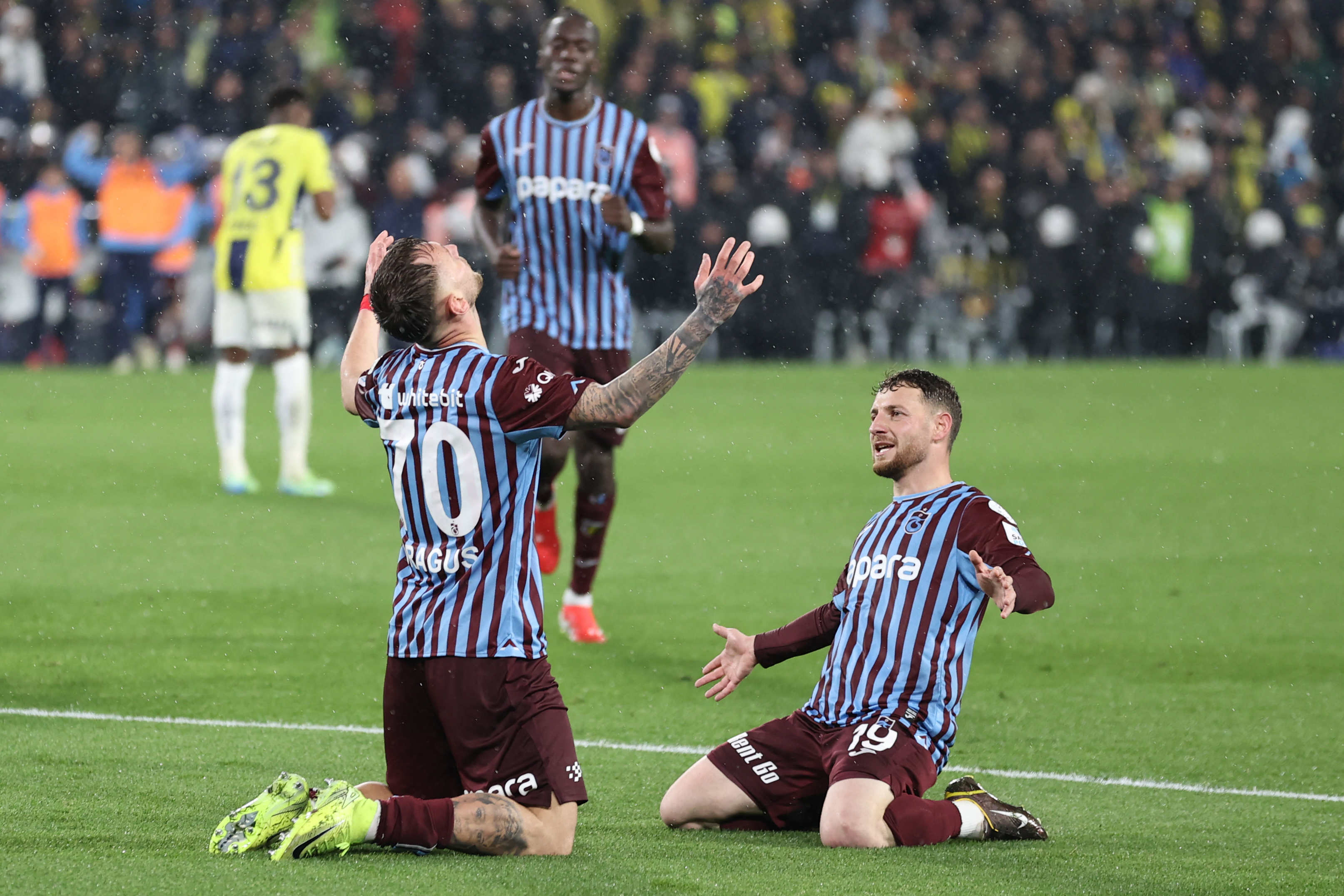 Ce a spus Denis Drăguș după primul gol din 2025 pentru Trabzonspor