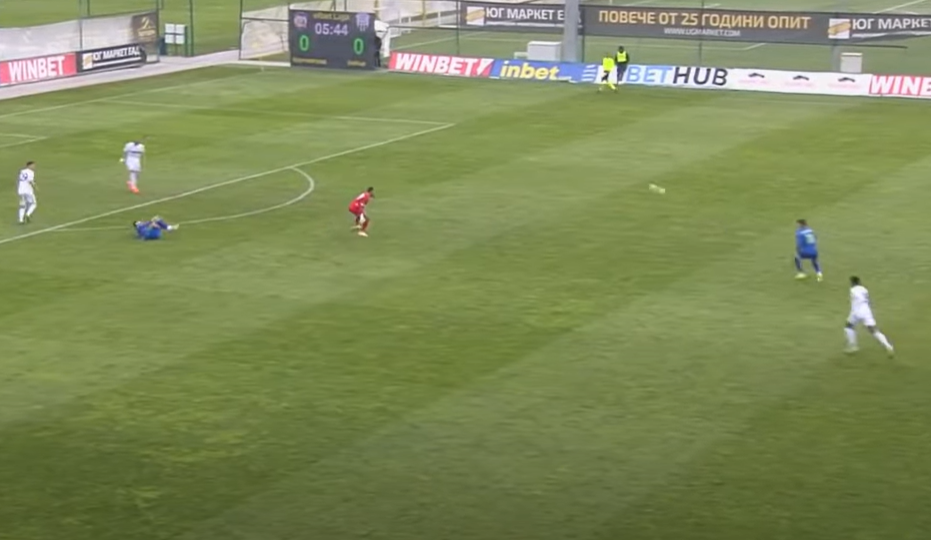Ce GOL! Cvadruplul campion al României, reușită de trei puncte: șut de la peste 30 de metri