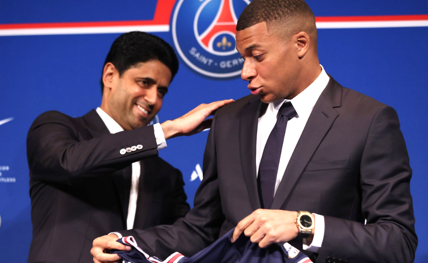 Ziua lui Mbappé, tratată rece de PSG în mediul online