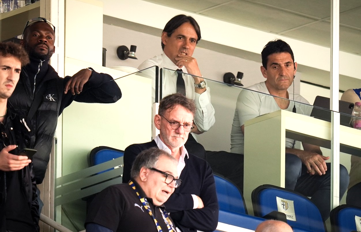 A văzut negru! Gestul făcut de Inzaghi în lojă, după ce Inter a fost egalată de Parma lui Chivu