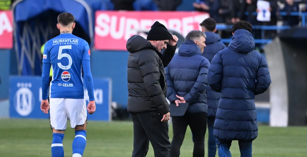 Decizia lui Hagi după Farul - Slobozia 1-1! A ajuns la conferința de presă după 75 de minute