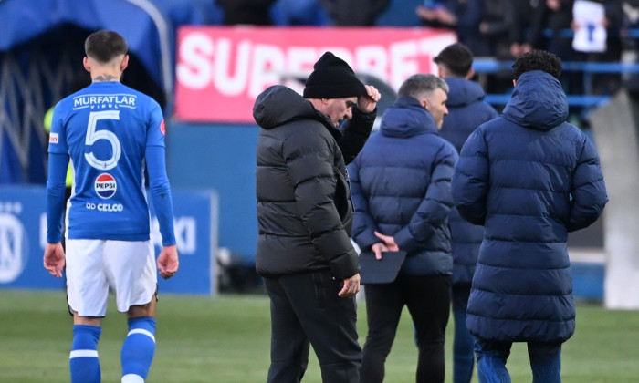 FOTBAL:FARUL CONSTANTA-UNIREA SLOBOZIA, PLAY OFF SUPERLIGA SUPERBET (7.04.2025)
