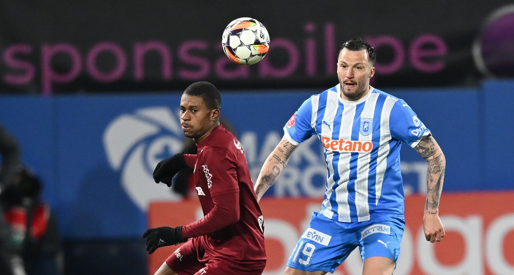 Surprinzător! Numele singurului jucător de la Craiova scandat de galeria lui CFR Cluj