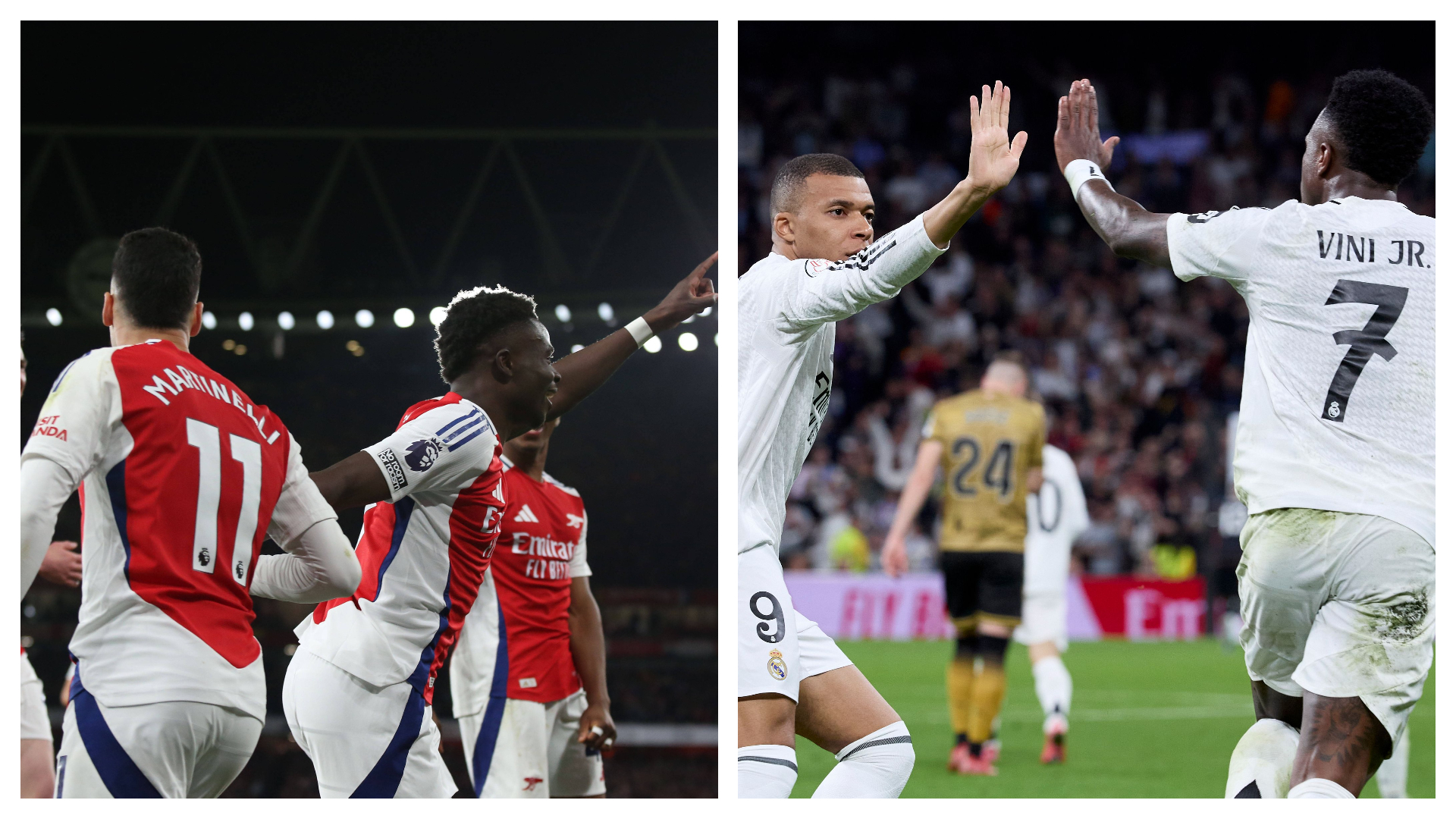 Arsenal - Real Madrid 0-0, ACUM pe Digi Sport 1. Duel tare pentru semifinalele UCL