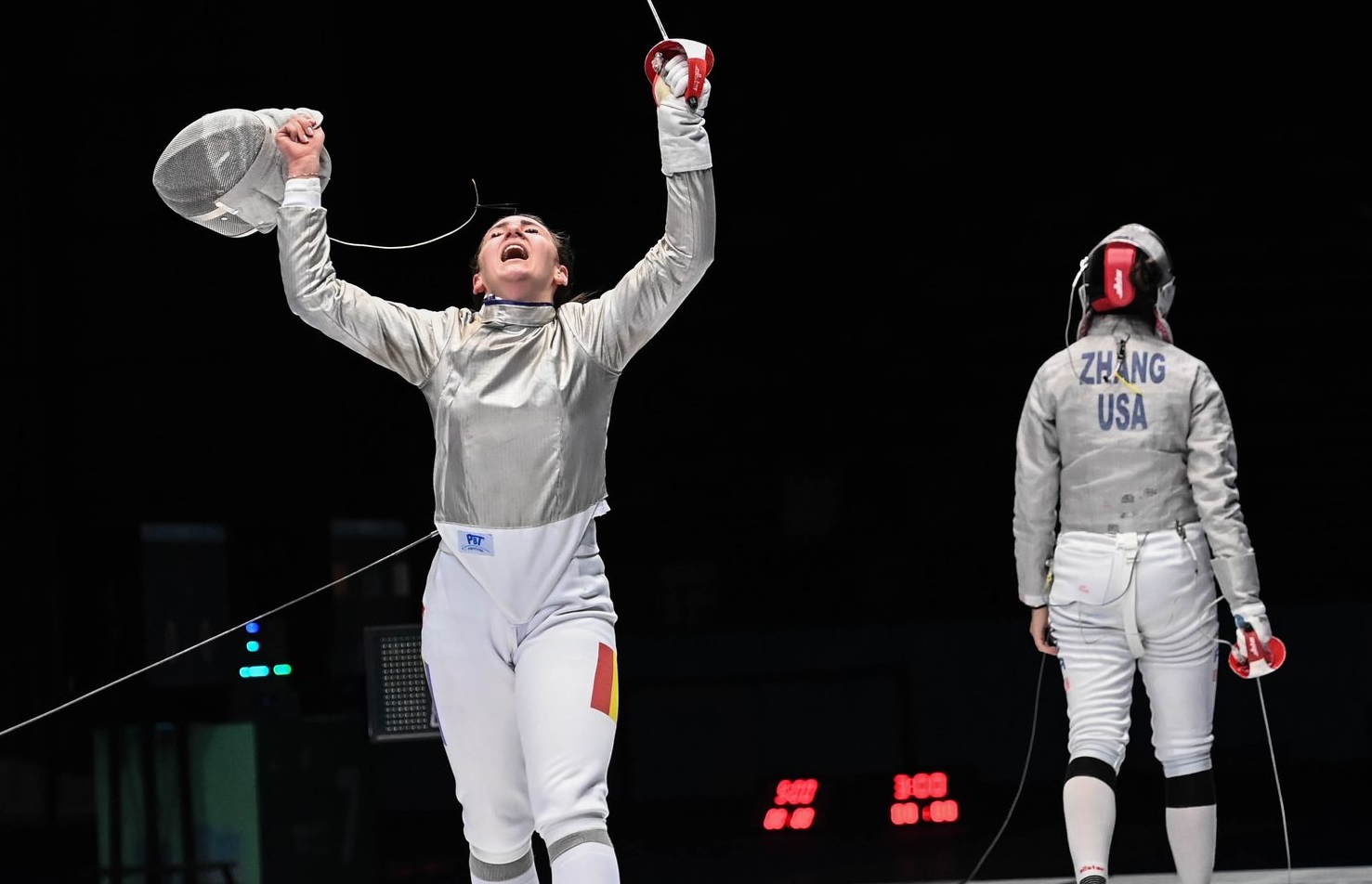 Aur pentru România! Amalia Covaliu, victorie uriașă la Campionatele Mondiale din China