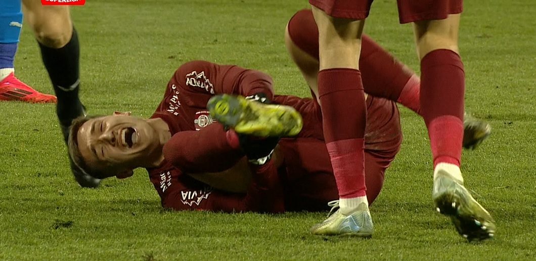 Vestea pe care Dan Petrescu nu voia s-o audă. ”Accidentarea este foarte gravă. Arată foarte urât”