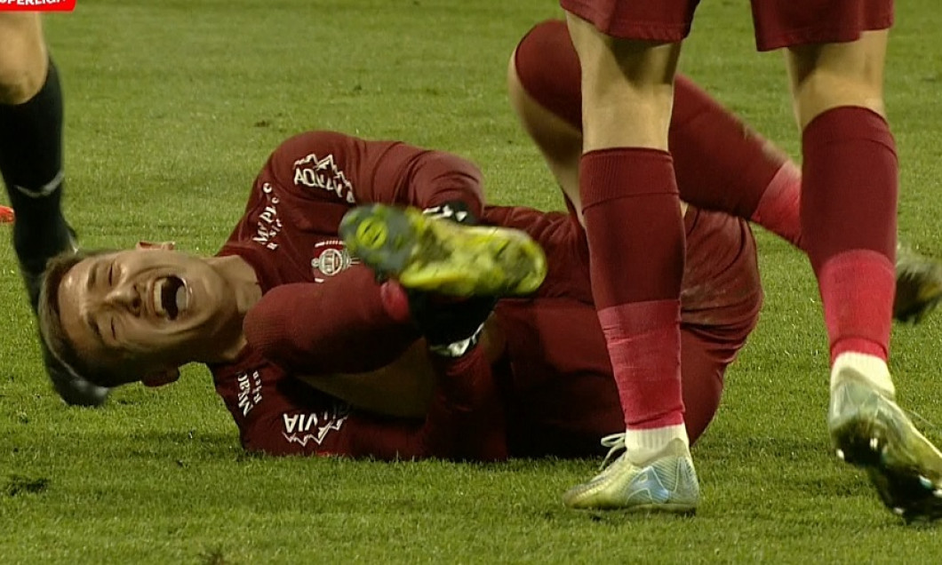 emerllahu cfr cluj accidentare