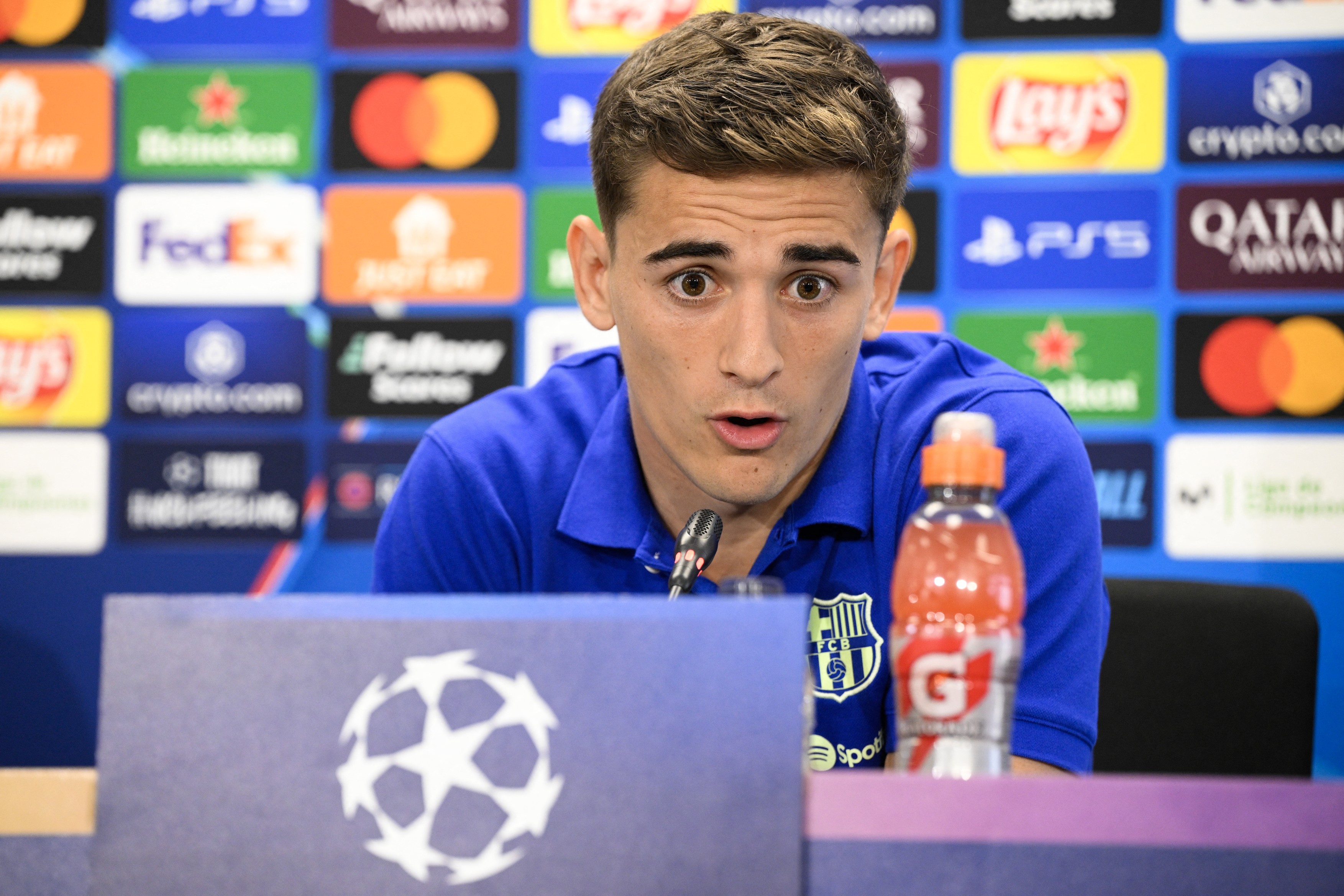 Fotbalistul Barcelonei a răbufnit înainte de meciul din UCL: ”Mulți cred că eu nu știu să joc fotbal, dar ei habar n-au”