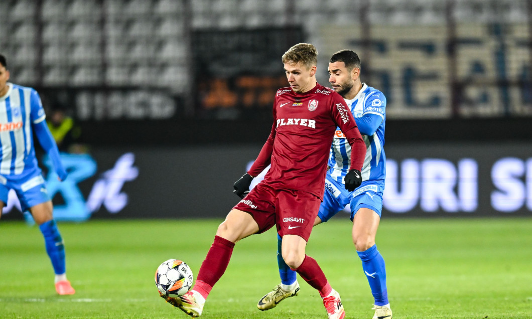 CFR Cluj v Universitatea Craiova - Romanian Superliga, Cluj-Napoca - 07 Apr 2025