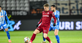 CFR Cluj v Universitatea Craiova - Romanian Superliga, Cluj-Napoca - 07 Apr 2025
