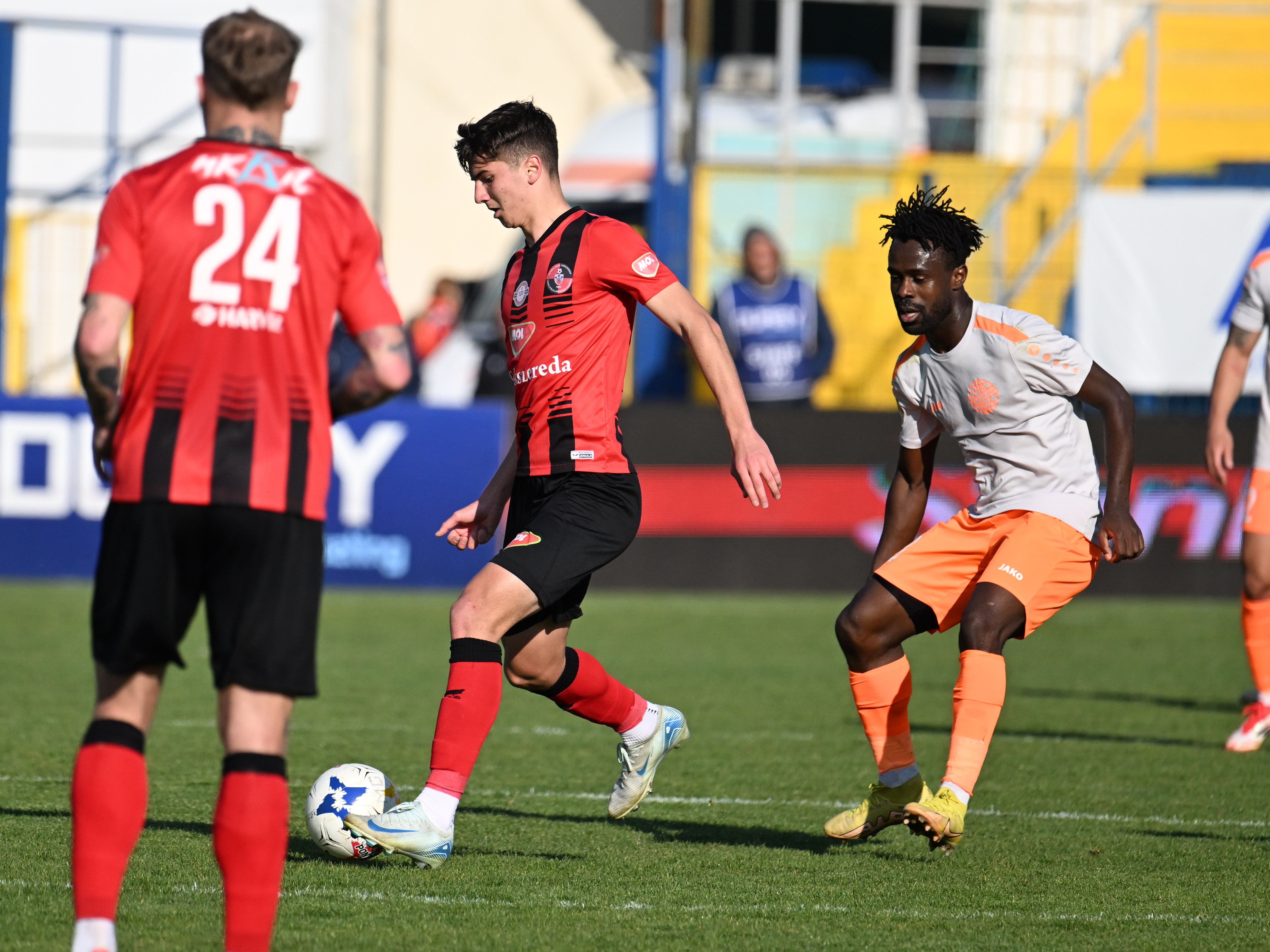 Metaloglobus - Csikszereda 0-1. Ciucanii au dat lovitura în ultimele minute!