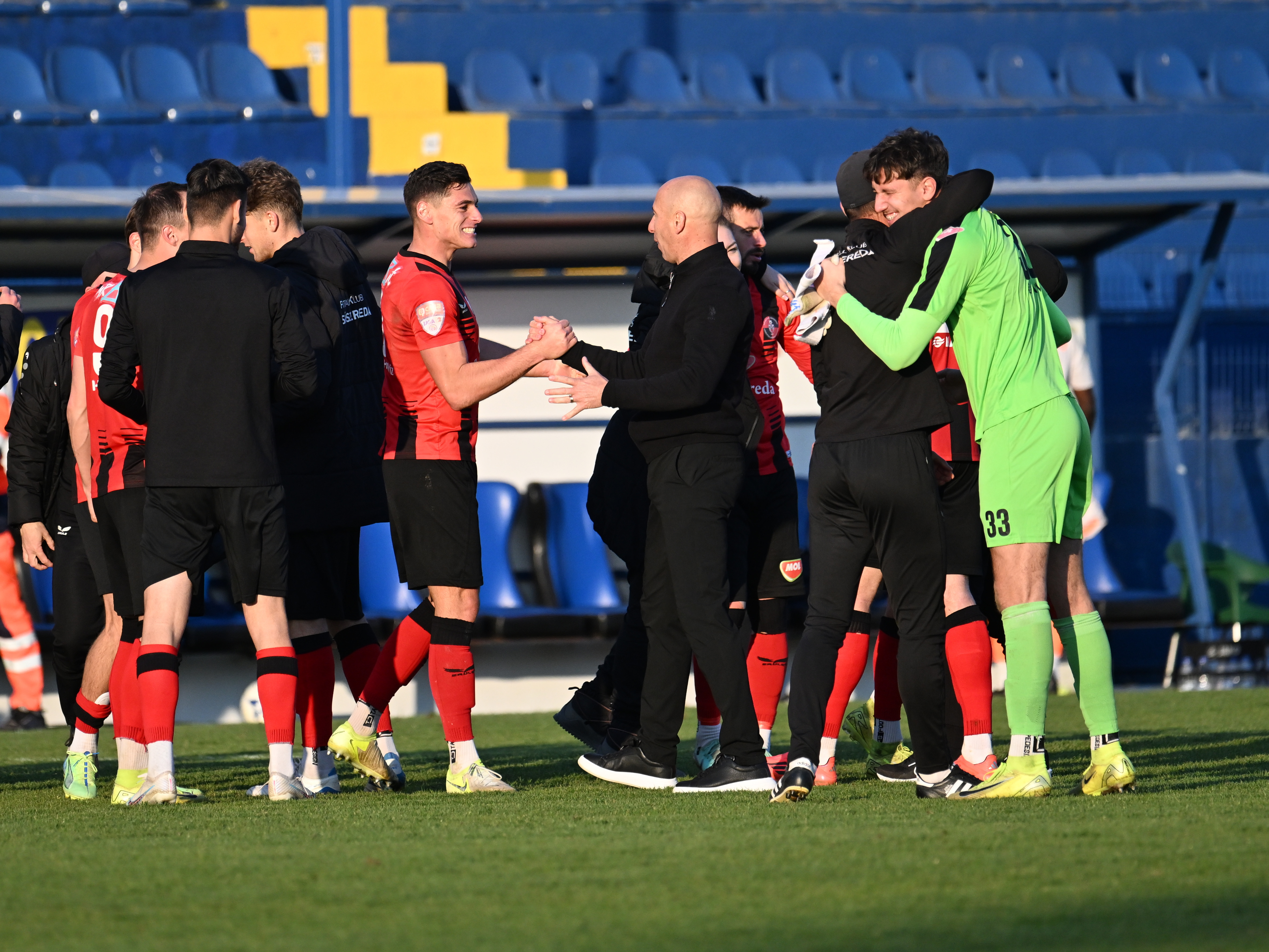 Reacție presei din Ungaria, după ce Csikszereda a promovat matematic în SuperLiga