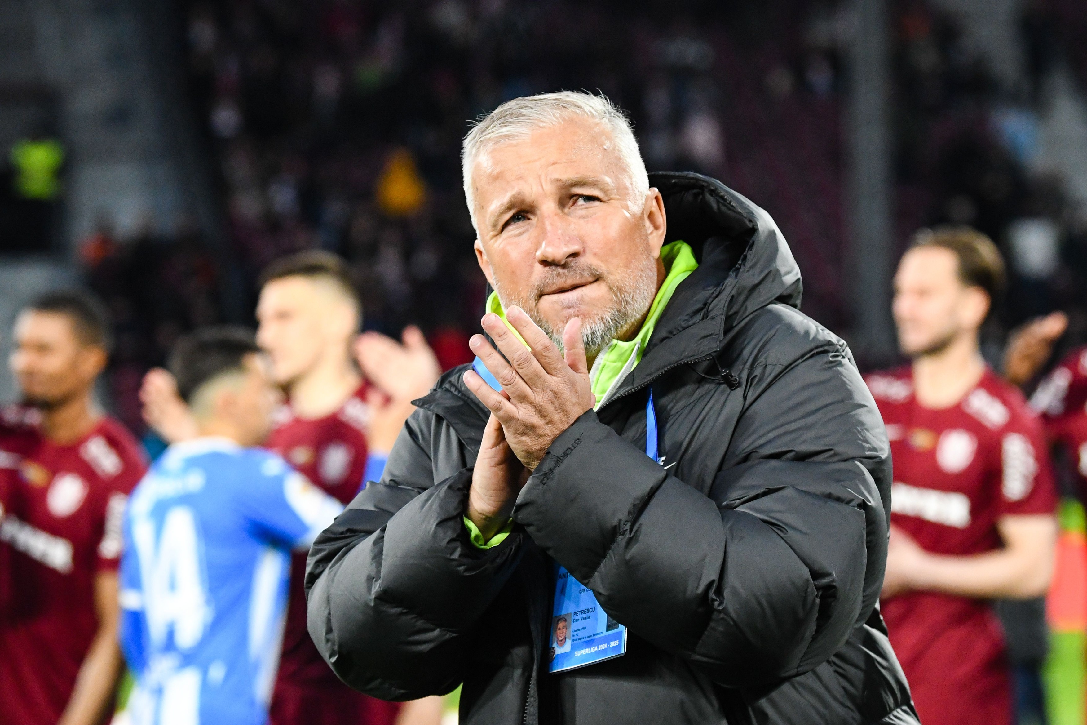 Dan Petrescu i-a văzut în CFR Cluj - Universitatea Craiova și nu s-a putut abține: ”Incredibil!”