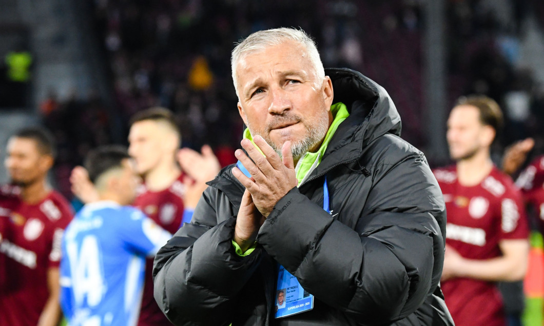 CFR Cluj v Universitatea Craiova - Romanian Cup, Cluj-Napoca - 03 Apr 2025