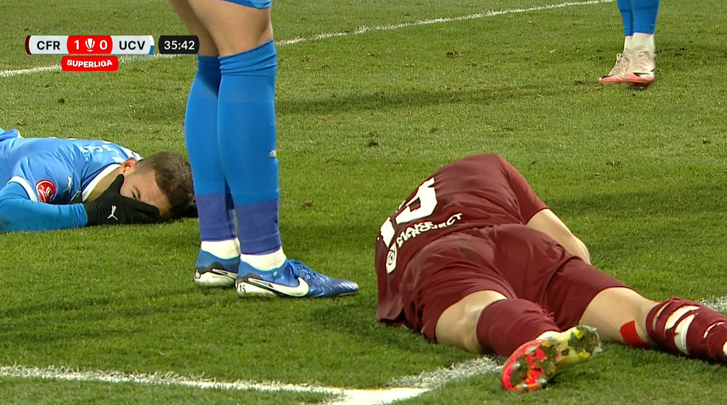 ”Mincinos patologic!”. Alisson Safira, ”desființat” după evoluția din CFR - Universitatea Craiova 2-0