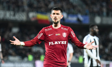 Universitatea Cluj v CFR Cluj - Romania Superliga Play Off, Cluj-Napoca - 31 Mar 2025