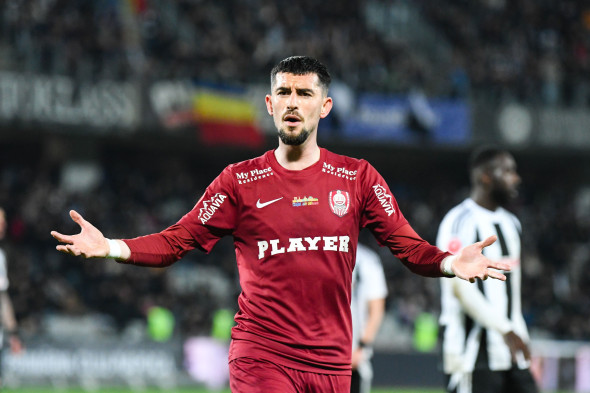 Universitatea Cluj v CFR Cluj - Romania Superliga Play Off, Cluj-Napoca - 31 Mar 2025