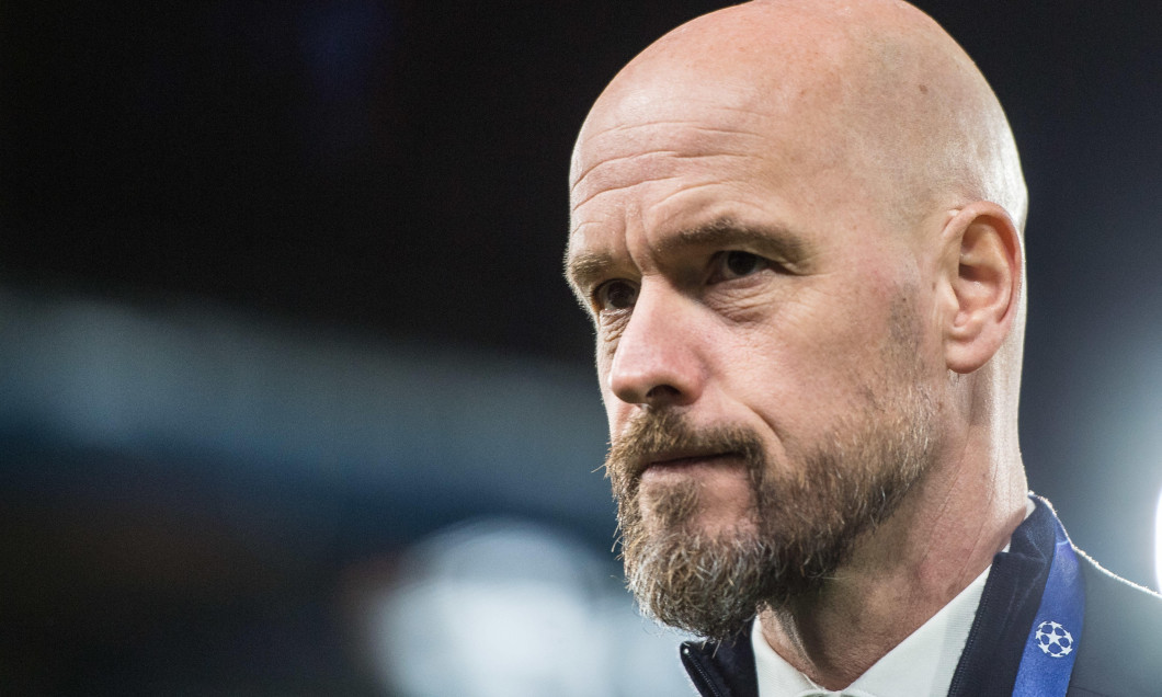 LONDON, ENGLAND - NOVEMBER 05: manager Erik ten Hag of AFC Ajax during the UEFA Champions League group H match between Chelsea FC and AFC Ajax at Stam