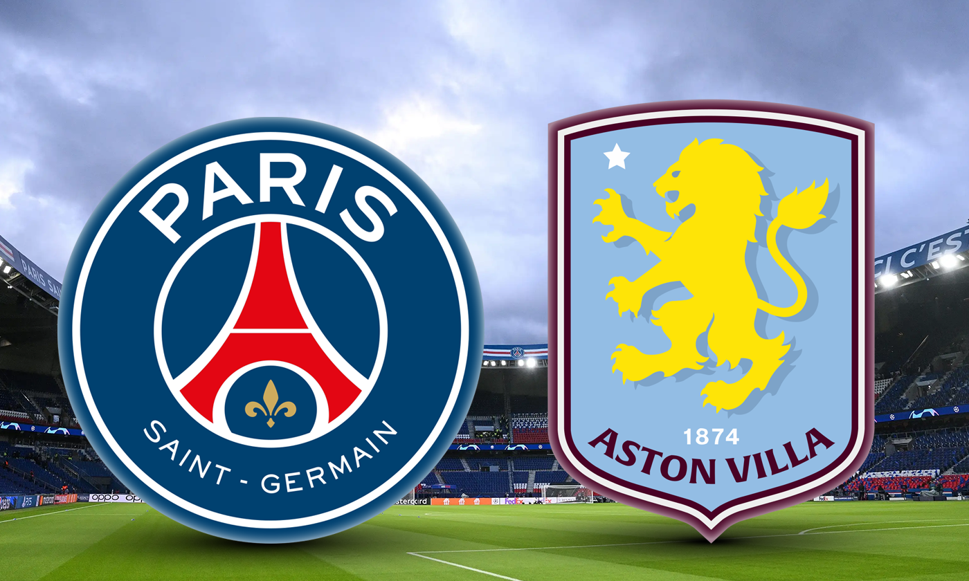PSG - Aston Villa 0-0, DGS 2. Echipele de start. Prima întâlnire după remontada de poveste din 2017