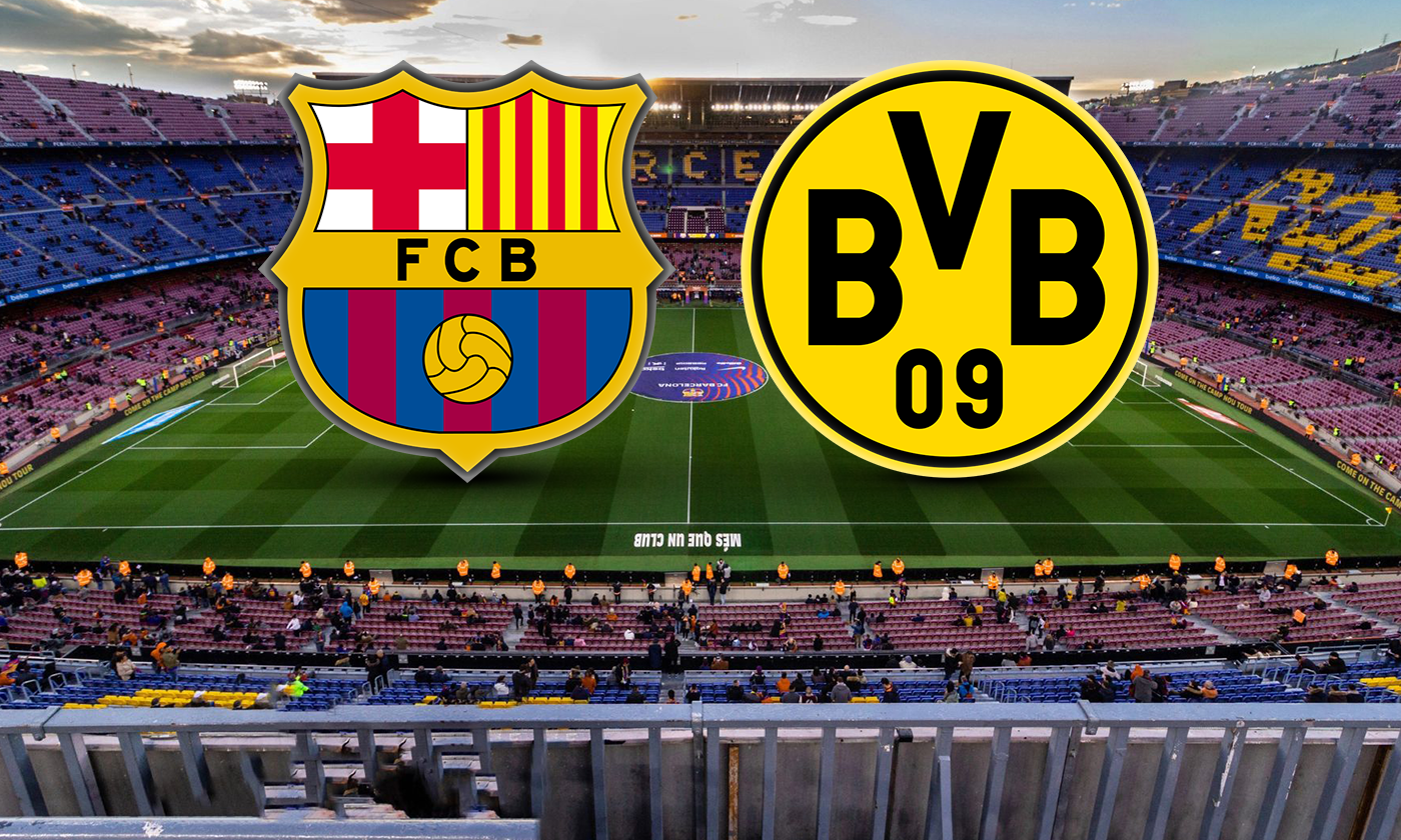 Barcelona - Borussia Dortmund, Live Video, 22:00, DGS 1. Marea favorită vs. finalista din sezonul trecut! Echipele