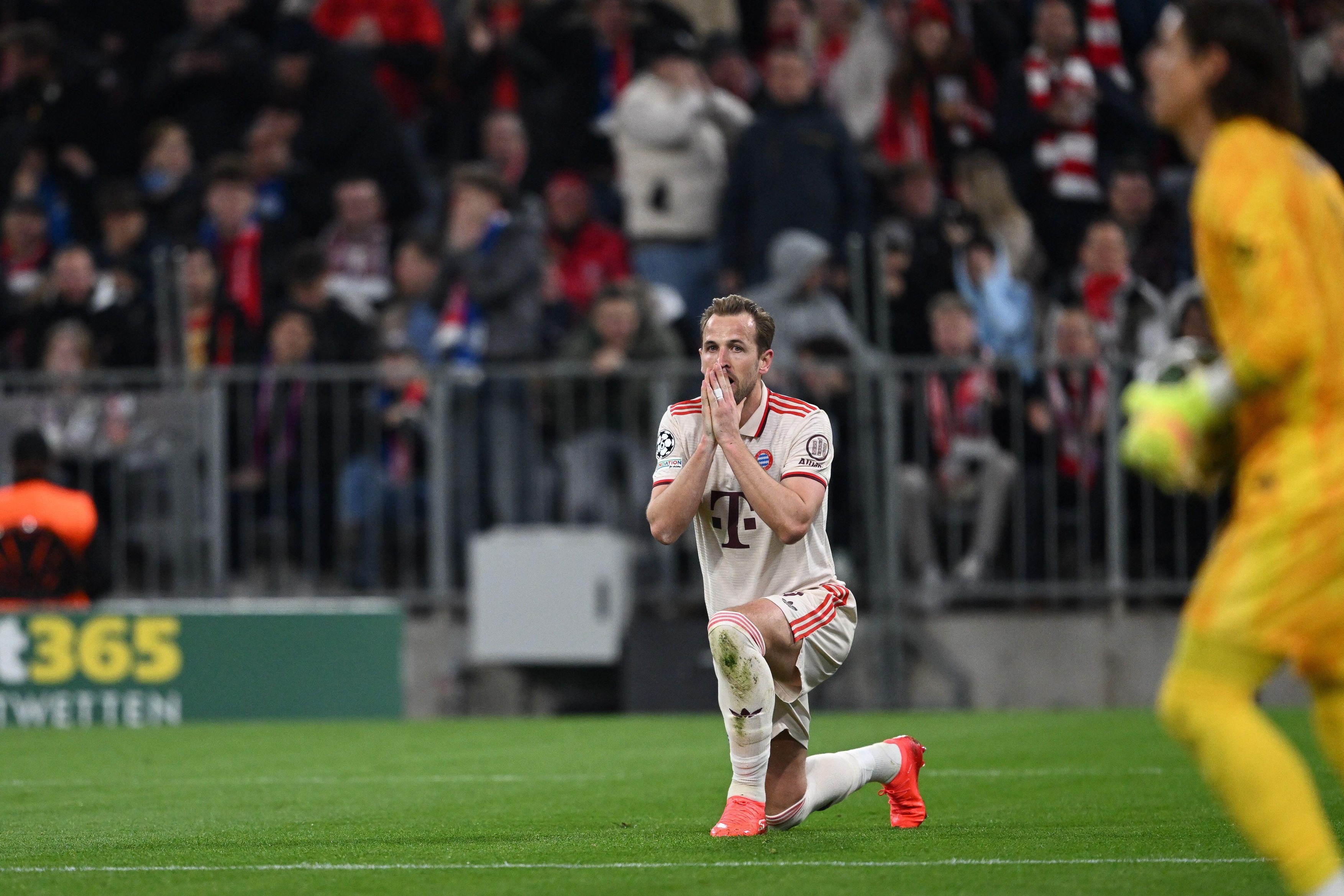 Kane, ratare neverosimilă, care ar fi putut schimba soarta partidei Bayern - Inter. Cum l-au descris englezii