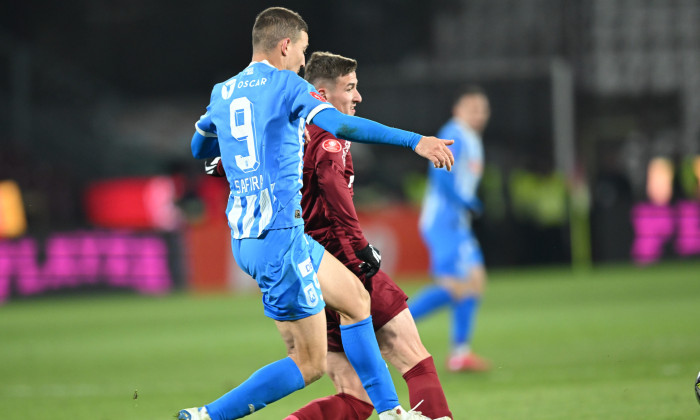 FOTBAL: FC CFR 1907 CLUJ - UNIVERSITATEA CRAIOVA, SUPERLIGA SUPERBET - PLAY-OFF (07.04.2025)