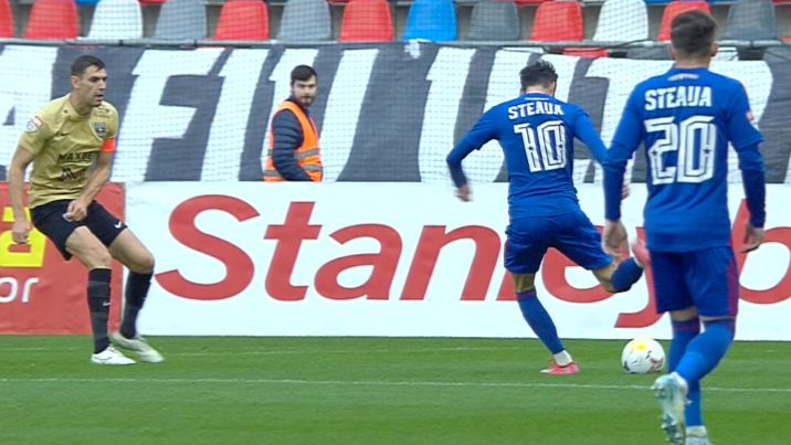 Steaua - Voluntari 2-1, ACUM, Digi Sport 1! Programul etapei a 3-a din play-off-ul Ligii 2