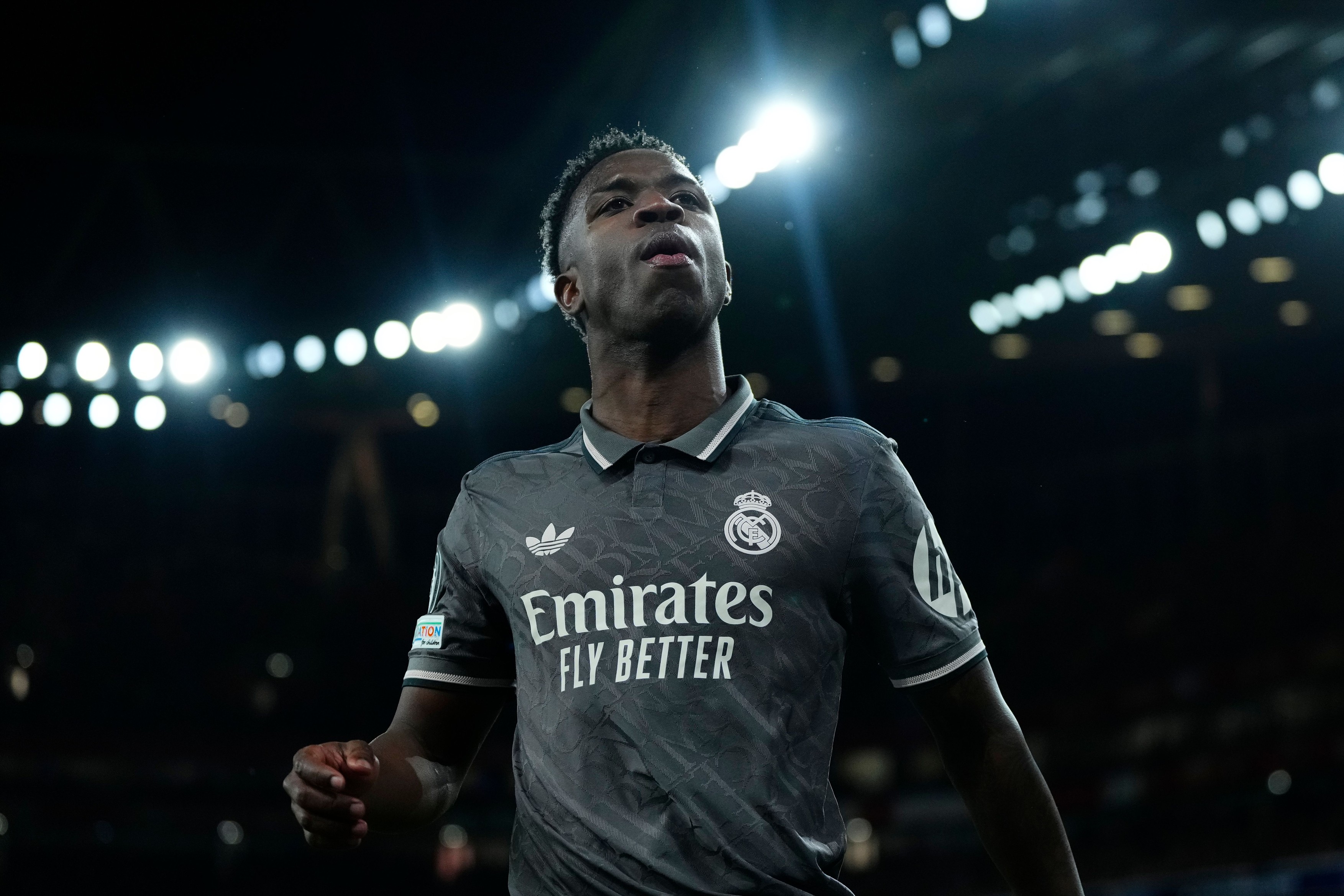 ”Mitraliat” după ce Real Madrid a fost umilită de Arsenal, Vinicius a transmis un mesaj clar