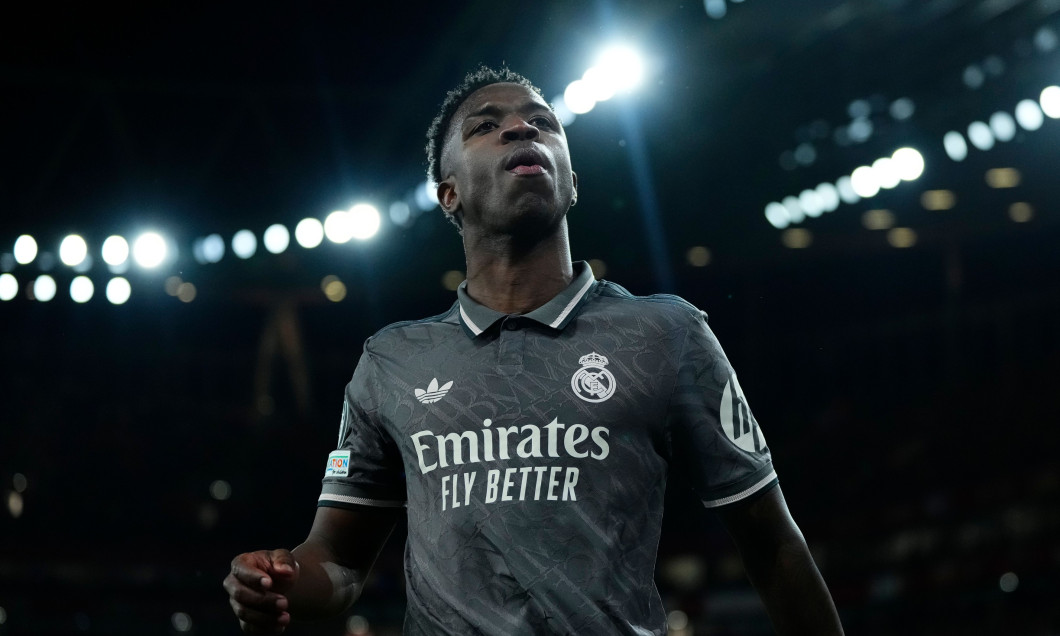 Arsenal FC v Real Madrid C.F. - UEFA Champions League 2024/25 Quarter Final First Leg, London, United Kingdom - 08 Apr 2025