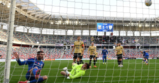 FOTBAL:STEAUA BUCURESTI-FC VOLUNTARI, PLAY OFF LIGA 2 CASA PARIURILOR (9.04.2025)