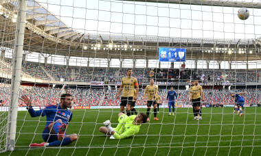 FOTBAL:STEAUA BUCURESTI-FC VOLUNTARI, PLAY OFF LIGA 2 CASA PARIURILOR (9.04.2025)