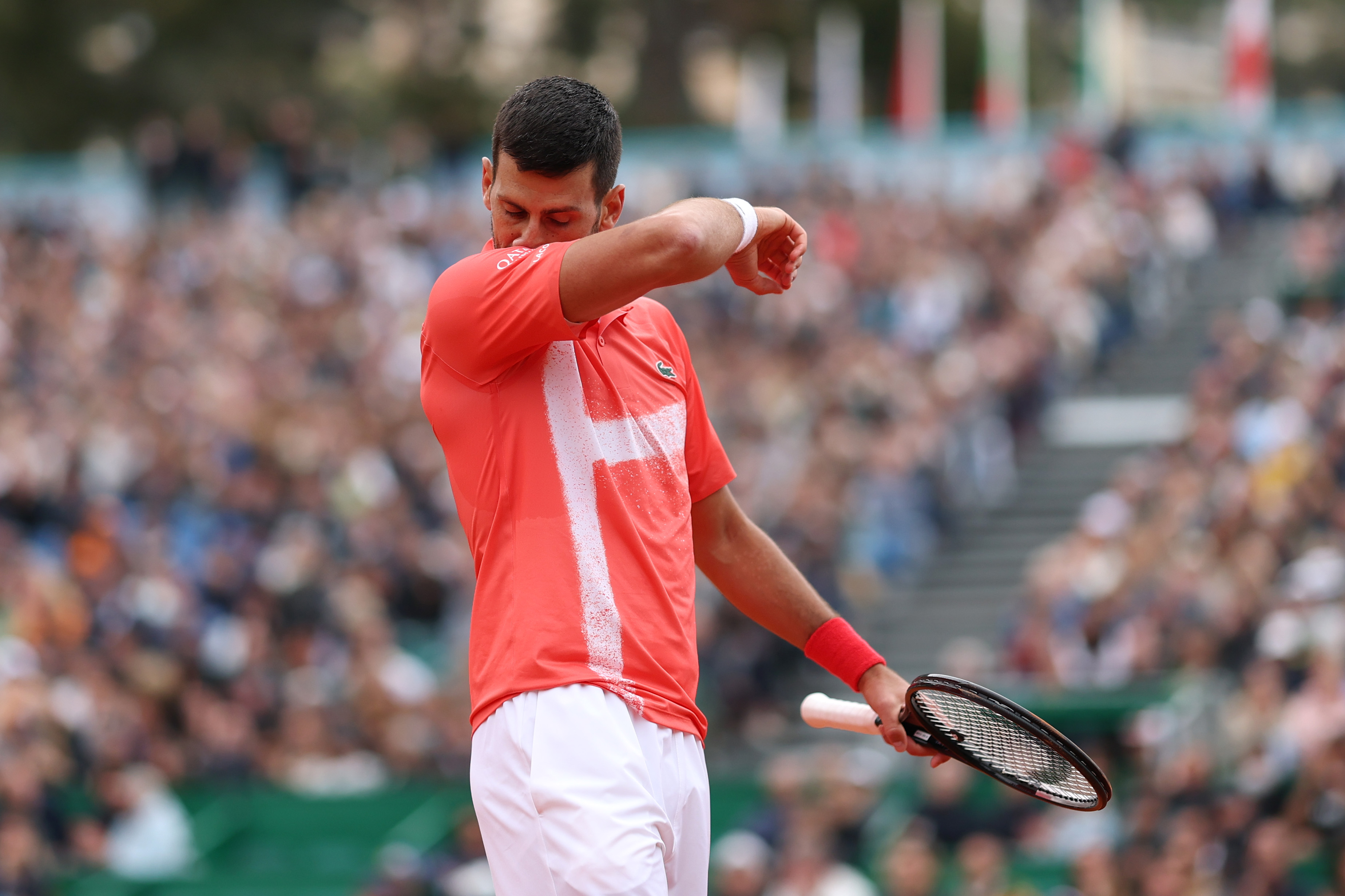 Surpriză: Novak Djokovic a pierdut încă din turul doi la Monte Carlo!